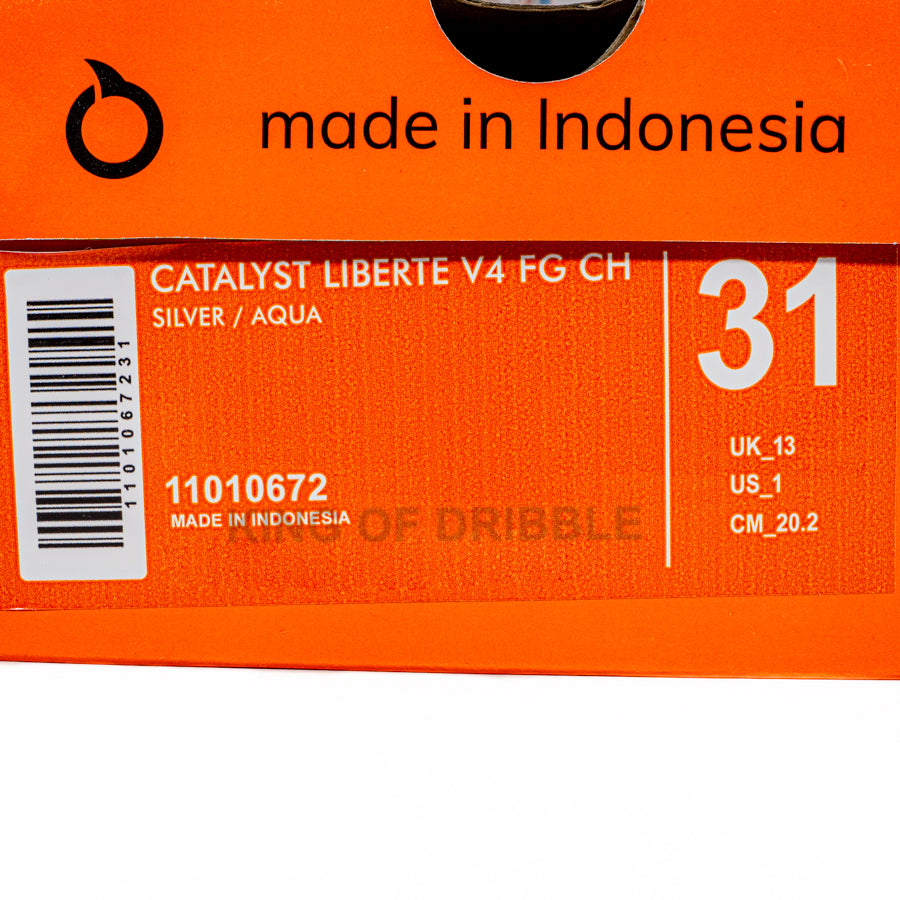 KING OF DRIBBLE Sepatu Bola Anak Ortuseight Catalyst Liberte V4 FG CH 11010672 Original