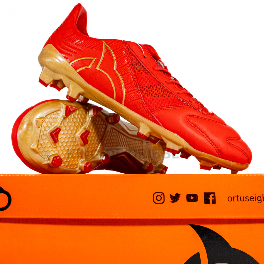 KING OF DRIBBLE Sepatu Bola Ortuseight Forte Axiom FG 11010684 Original