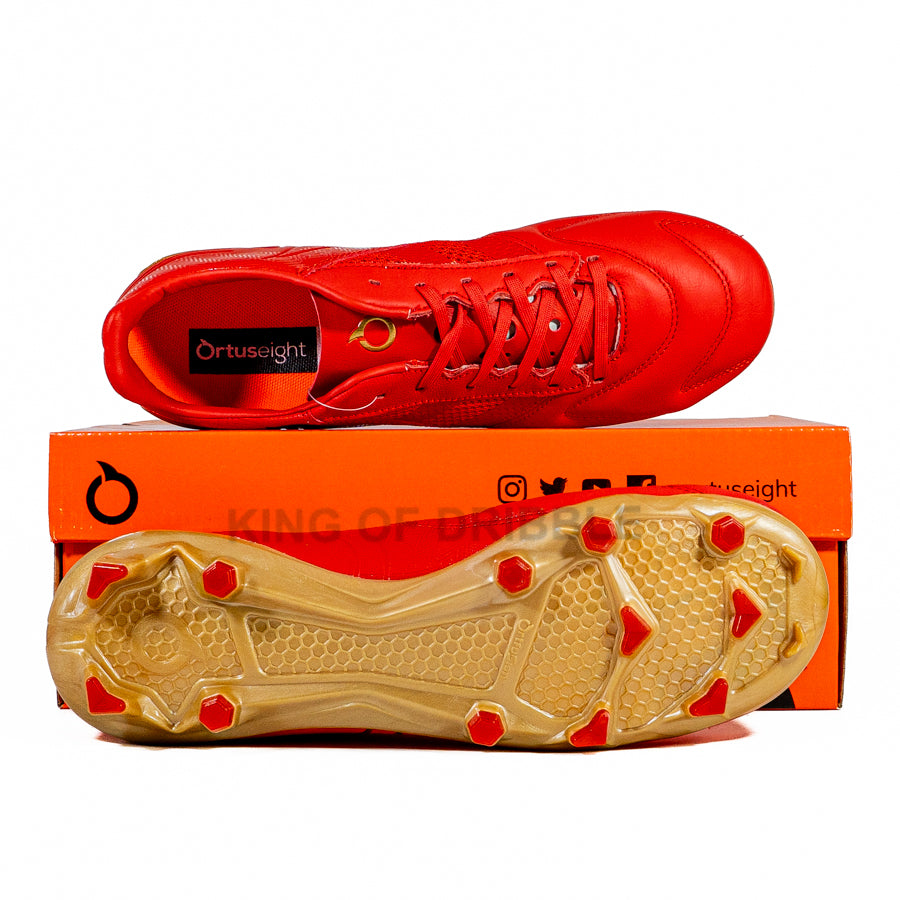 KING OF DRIBBLE Sepatu Bola Ortuseight Forte Axiom FG 11010684 Original