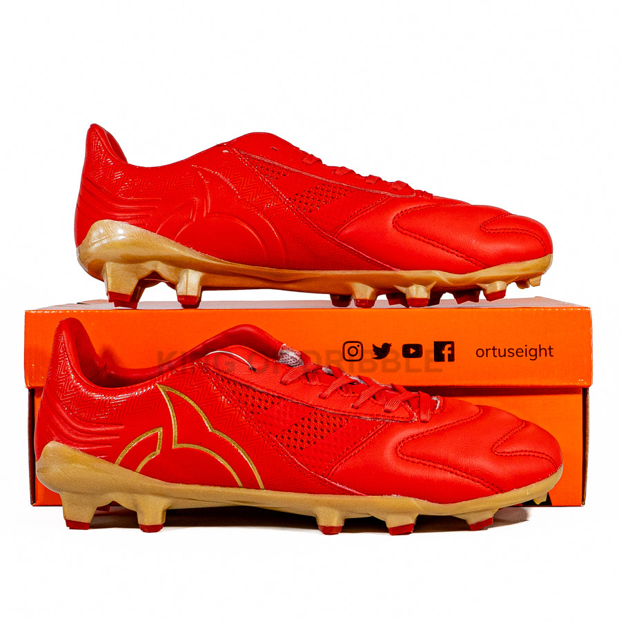 KING OF DRIBBLE Sepatu Bola Ortuseight Forte Axiom FG 11010684 Original