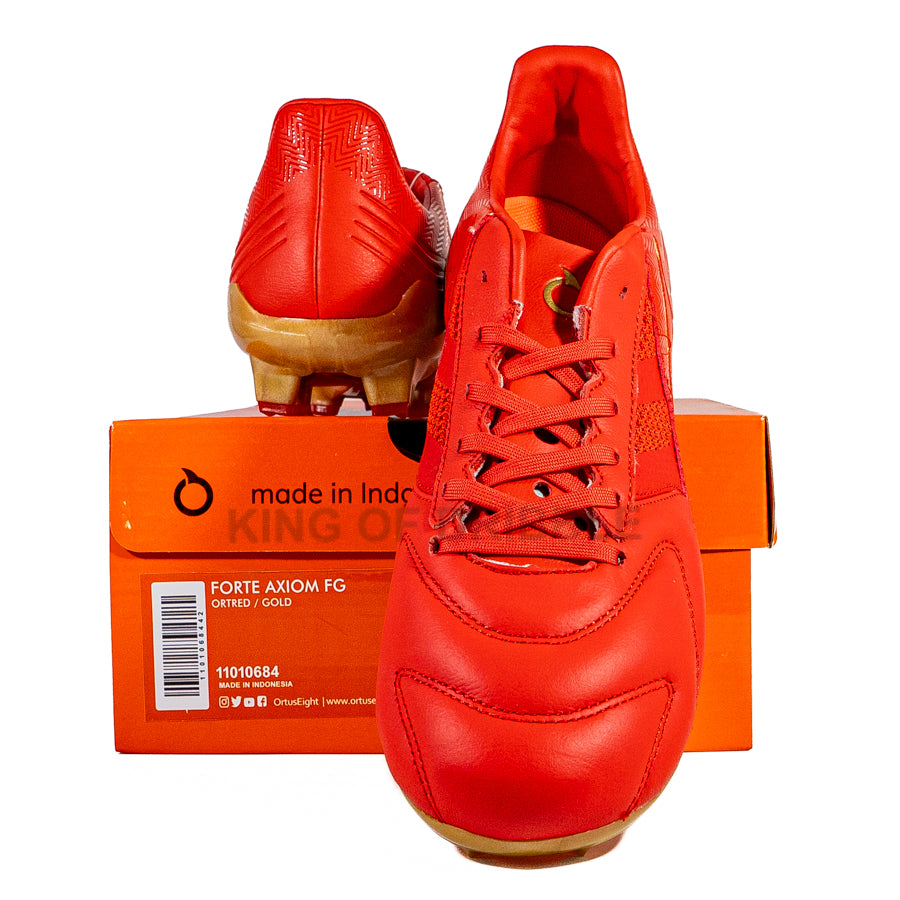 KING OF DRIBBLE Sepatu Bola Ortuseight Forte Axiom FG 11010684 Original