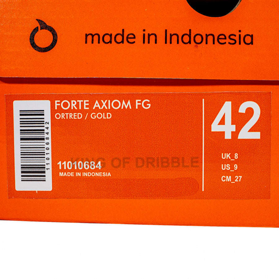 KING OF DRIBBLE Sepatu Bola Ortuseight Forte Axiom FG 11010684 Original