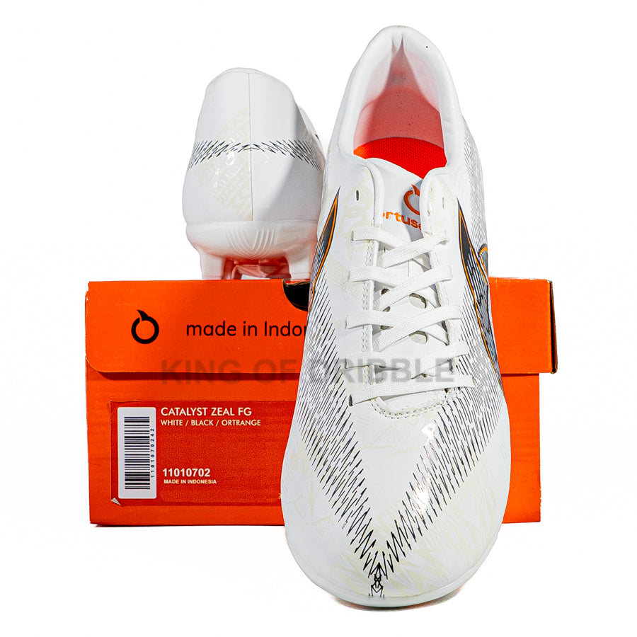 KING OF DRIBBLE Sepatu Bola Ortuseight Catalyst Zeal FG 11010702 Original