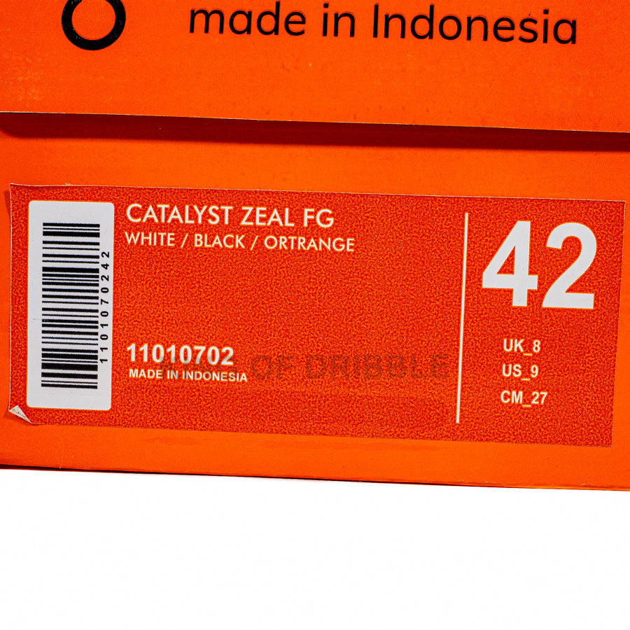KING OF DRIBBLE Sepatu Bola Ortuseight Catalyst Zeal FG 11010702 Original