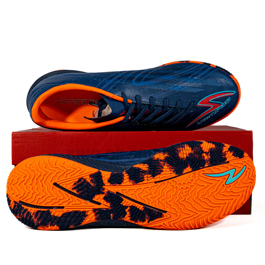 KING OF DRIBBLE Sepatu Futsal Specs Acc Lightspeed 4 Elite IN 110200045 Original