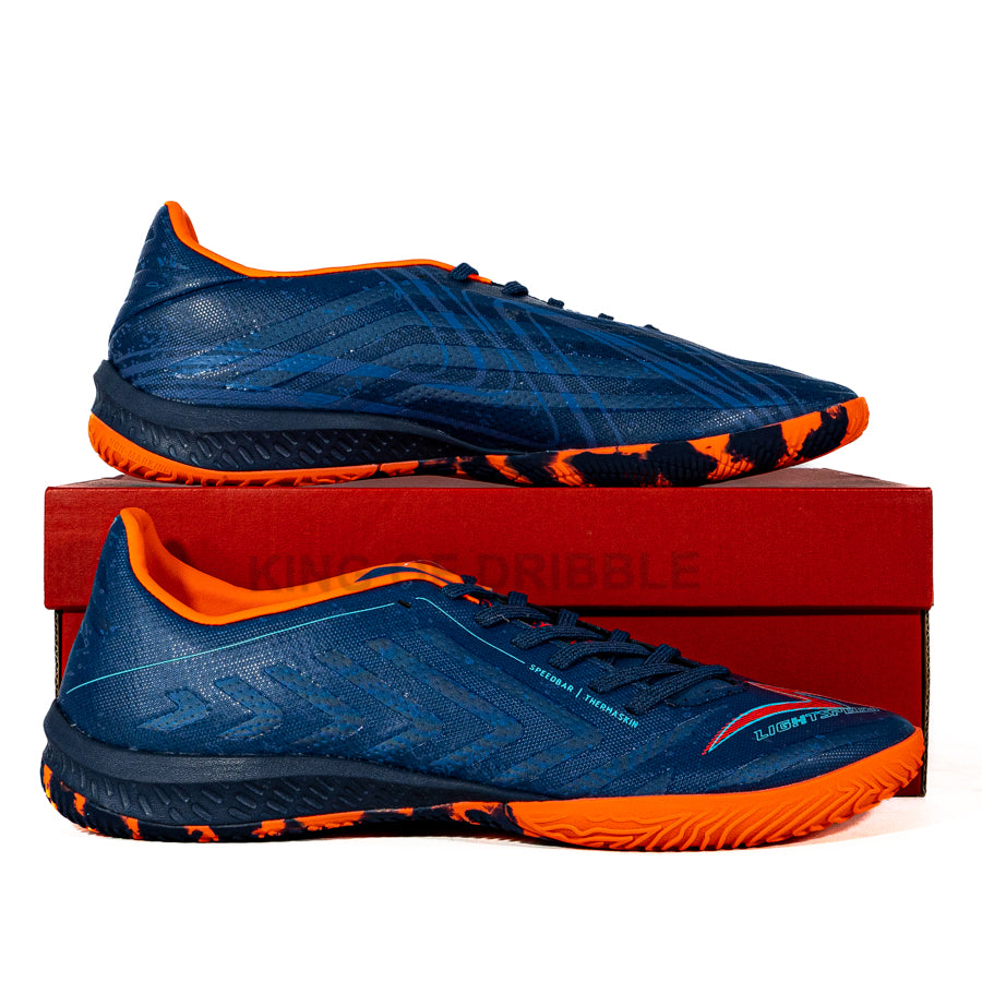 KING OF DRIBBLE Sepatu Futsal Specs Acc Lightspeed 4 Elite IN 110200045 Original