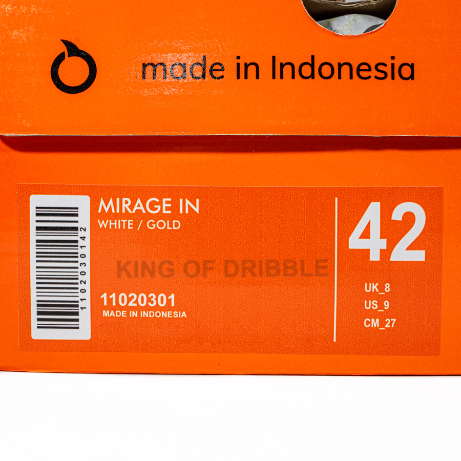 KING OF DRIBBLE Sepatu Futsal Ortuseight Mirage IN 11020301 Original