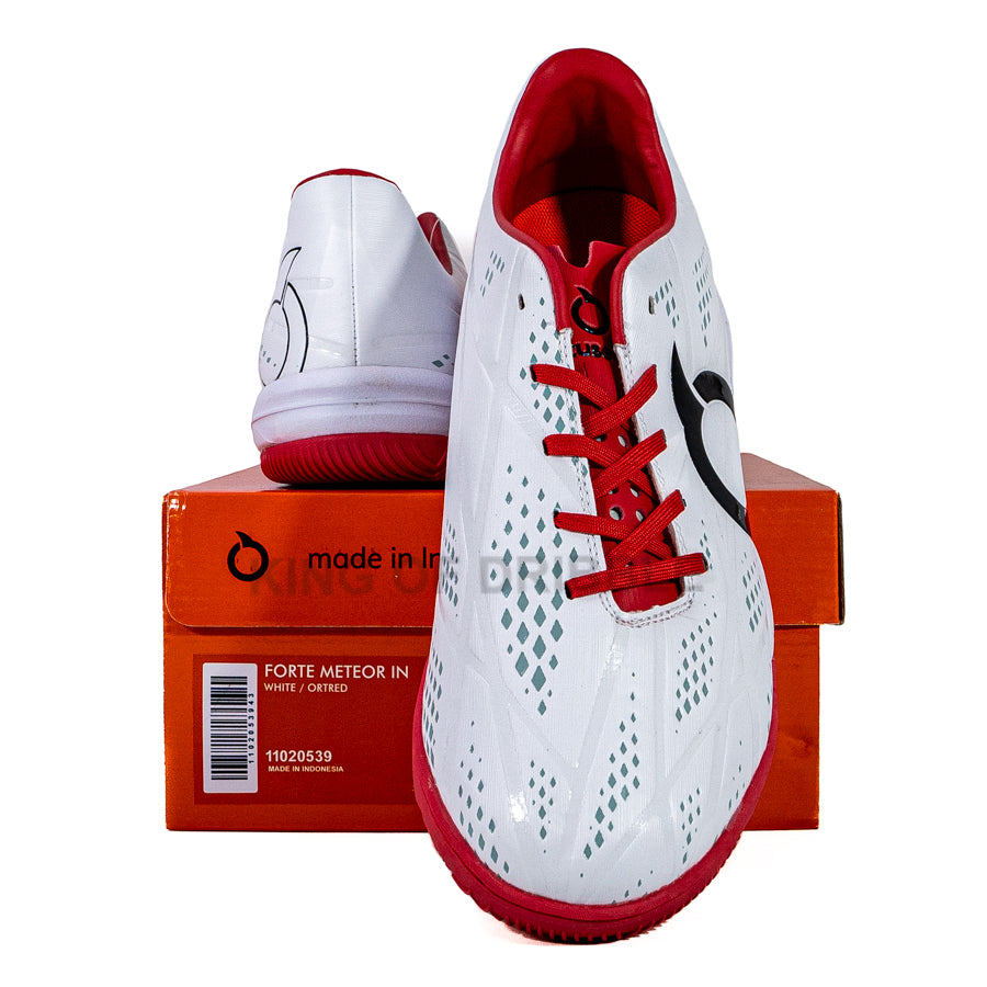 KING OF DRIBBLE Sepatu Futsal Ortuseight Forte Meteor IN 11020539 Original BNIB