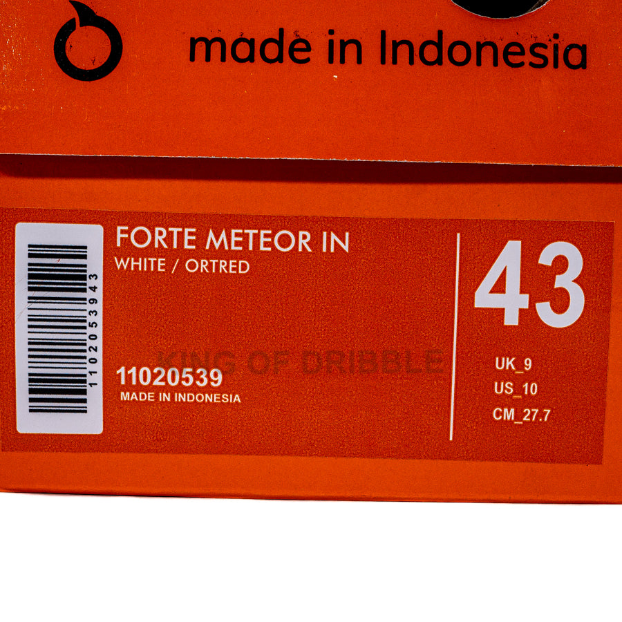KING OF DRIBBLE Sepatu Futsal Ortuseight Forte Meteor IN 11020539 Original BNIB