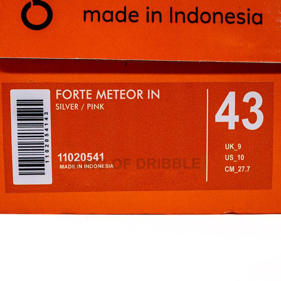 Sepatu Futsal Ortuseight Forte Meteor IN 11020541 Original BNIB