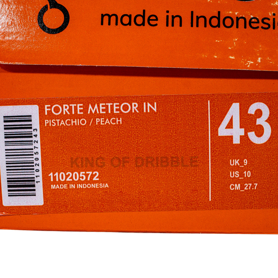 KING OF DRIBBLE Sepatu Futsal Ortuseight Forte Meteor IN 11020572 Original BNIB