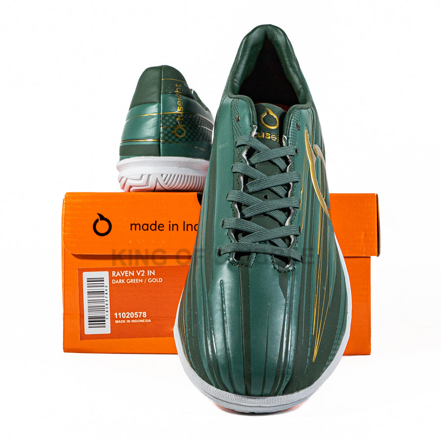 KING OF DRIBBLE Sepatu Futsal Ortuseight Raven V2 IN 11020578 Original
