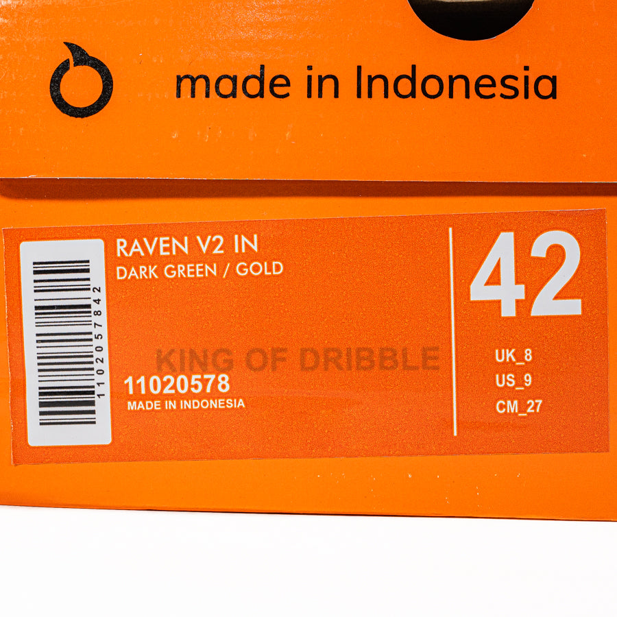 KING OF DRIBBLE Sepatu Futsal Ortuseight Raven V2 IN 11020578 Original