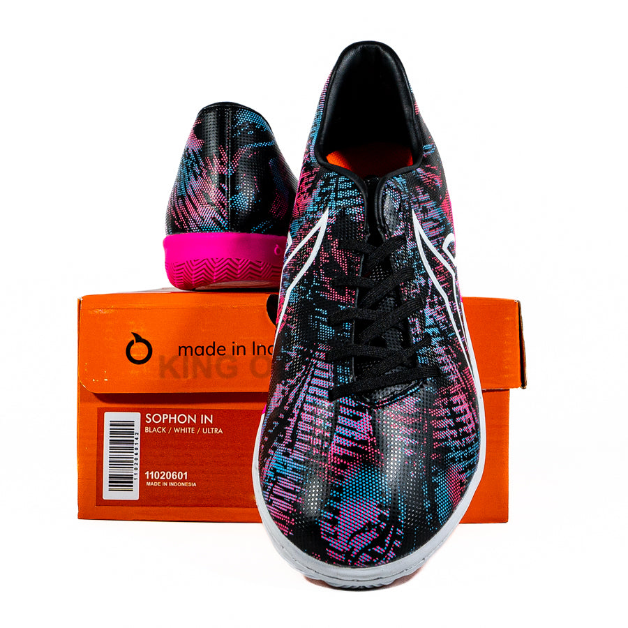 KING OF DRIBBLE Sepatu Futsal Ortuseight Sophon IN 11020601 Original