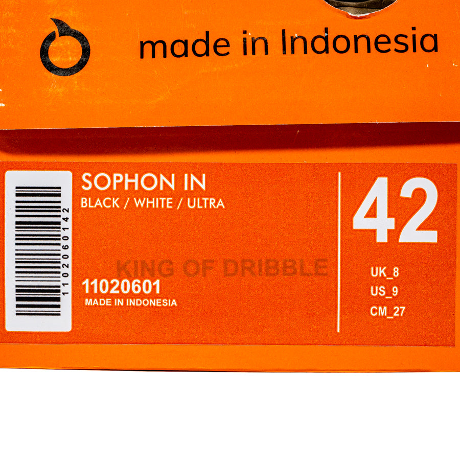 KING OF DRIBBLE Sepatu Futsal Ortuseight Sophon IN 11020601 Original