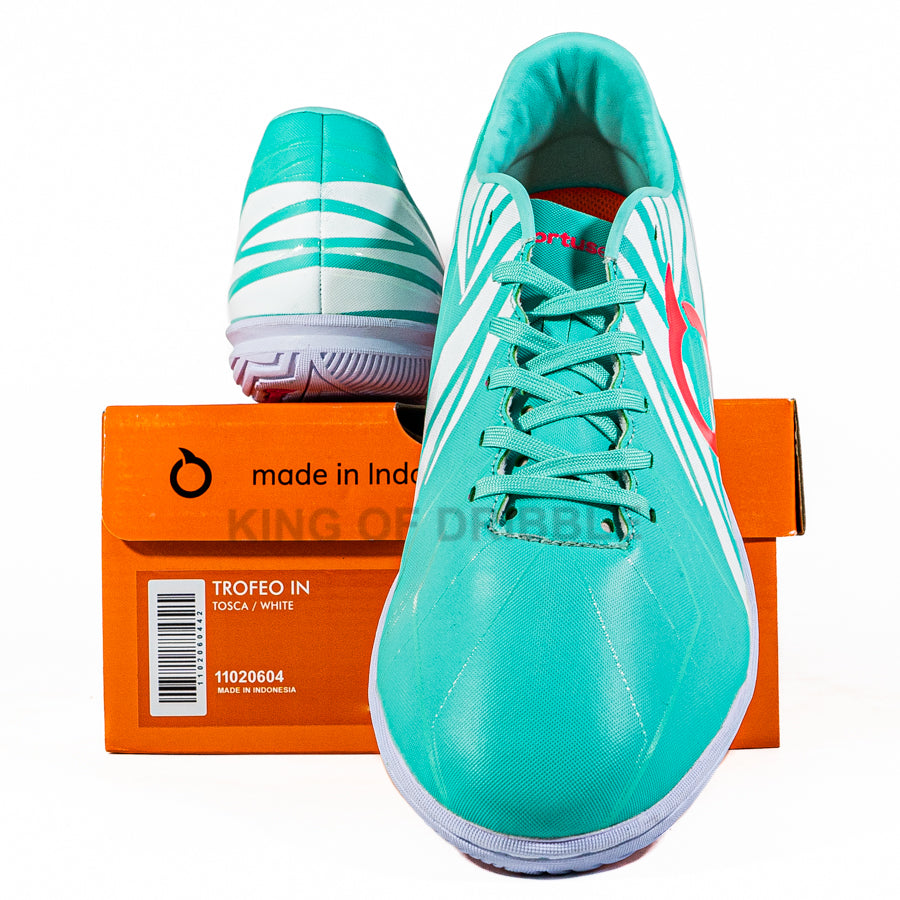KING OF DRIBBLE Sepatu Futsal Ortuseight Trofeo IN 11020604 Original