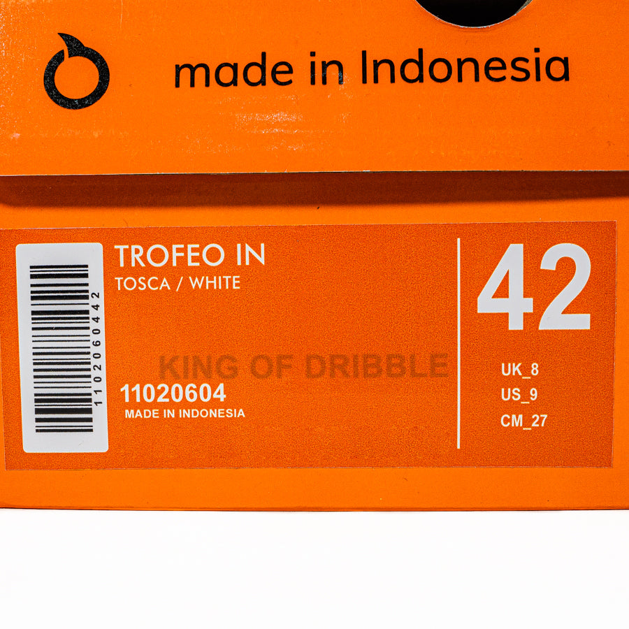 KING OF DRIBBLE Sepatu Futsal Ortuseight Trofeo IN 11020604 Original