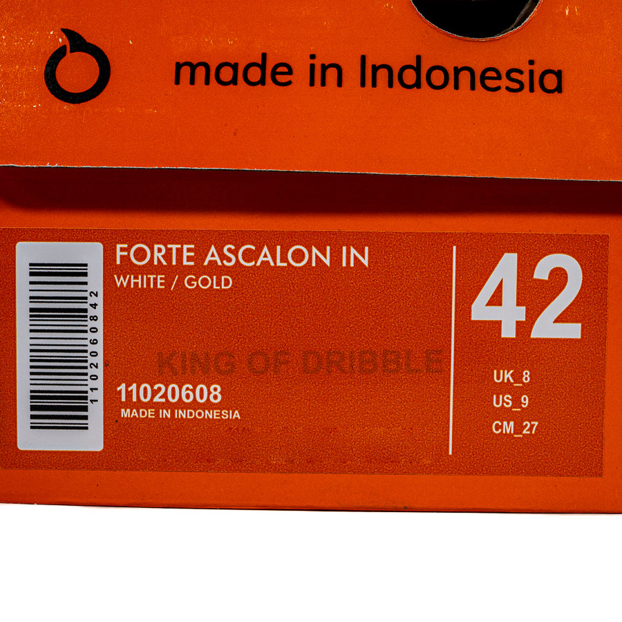 KING OF DRIBBLE Sepatu Futsal Ortuseight Forte Ascalon IN 11020608 Original