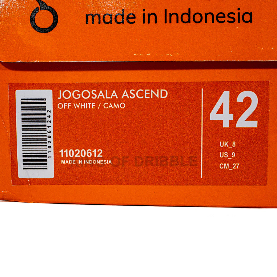 Sepatu Futsal Ortuseight Jogosala Ascend 11020612 Original BNIB