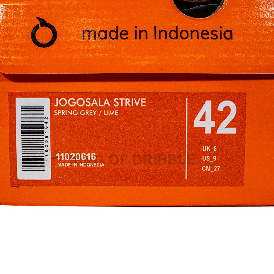 KING OF DRIBBLE Sepatu Futsal Ortuseight Jogosala Strive 11020616 Original