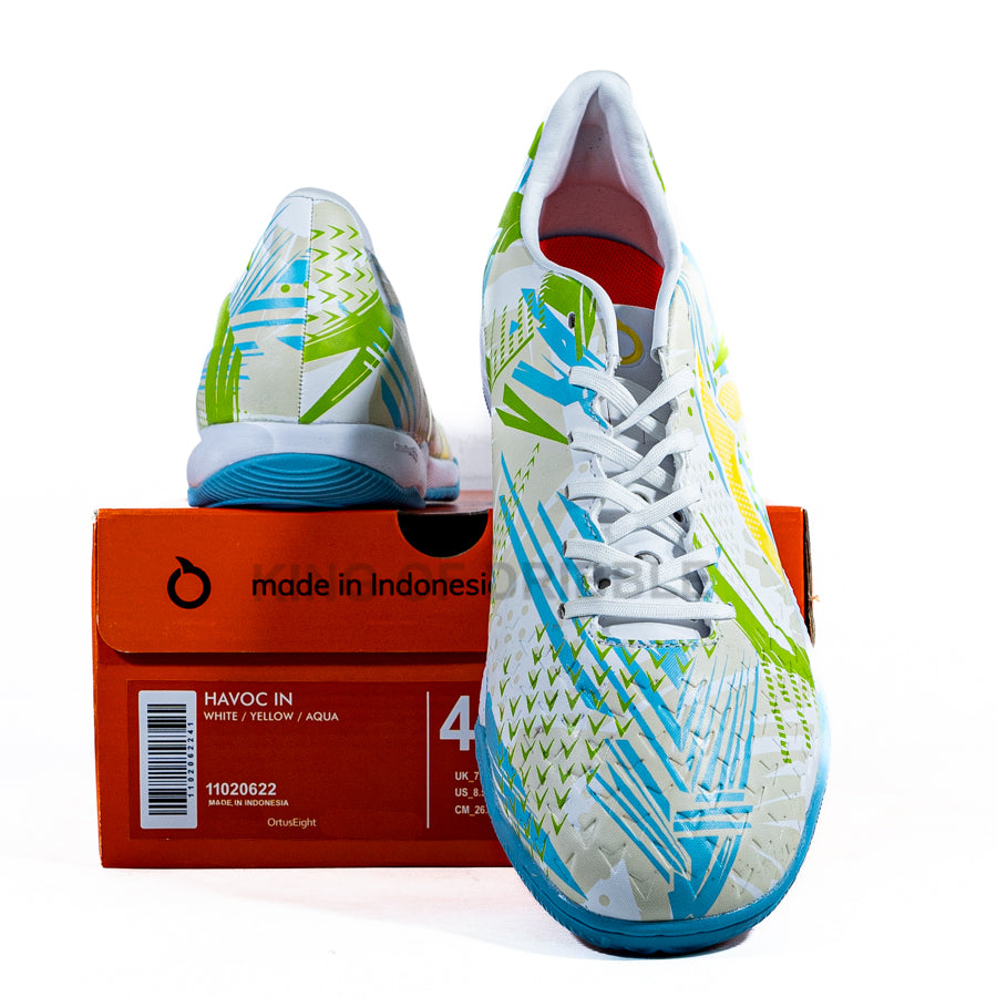 KING OF DRIBBLE Sepatu Futsal Ortuseight Havoc IN 11020622 Original
