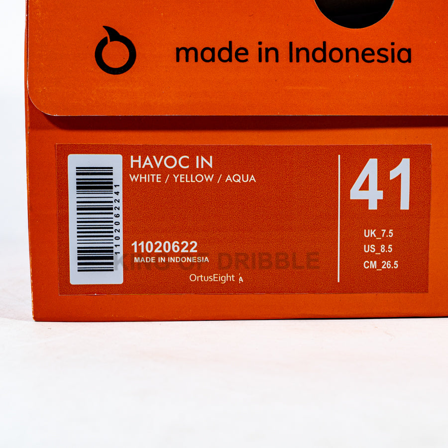 KING OF DRIBBLE Sepatu Futsal Ortuseight Havoc IN 11020622 Original