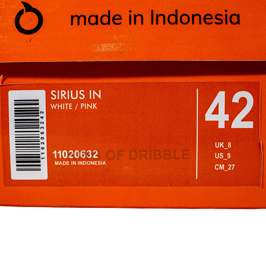 KING OF DRIBBLE Sepatu Futsal Ortuseight Sirius IN 11020632 Original