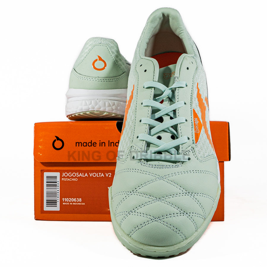 KING OF DRIBBLE Sepatu Futsal Ortuseight Jogosala Volta V2 11020638 Original