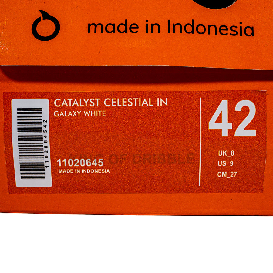 KING OF DRIBBLE Sepatu Futsal Ortuseight Catalyst Celestial IN 11020645 Original