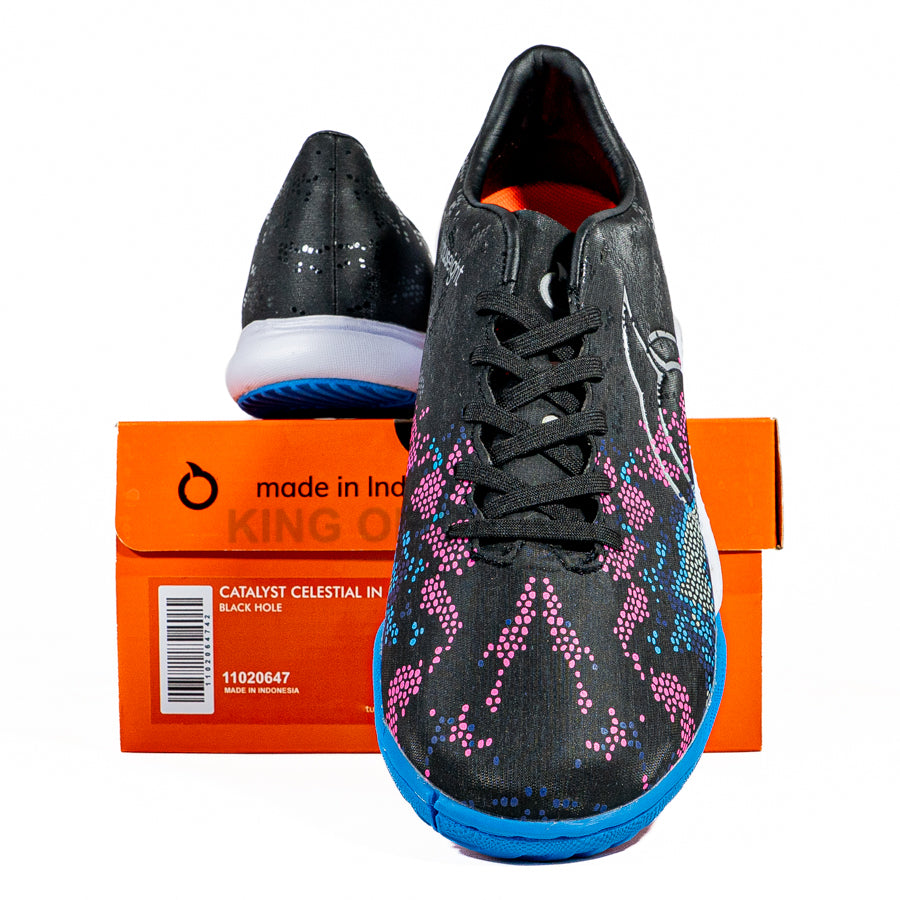 KING OF DRIBBLE Sepatu Futsal Ortuseight Catalyst Celestial IN 11020647 Original