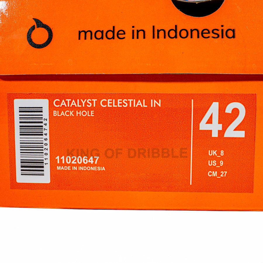 KING OF DRIBBLE Sepatu Futsal Ortuseight Catalyst Celestial IN 11020647 Original