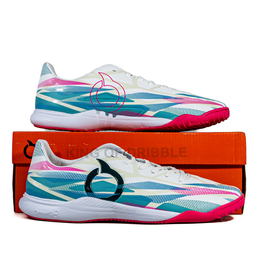 KING OF DRIBBLE Sepatu Futsal Ortuseight Catalyst Hyperion IN 11020648 Original