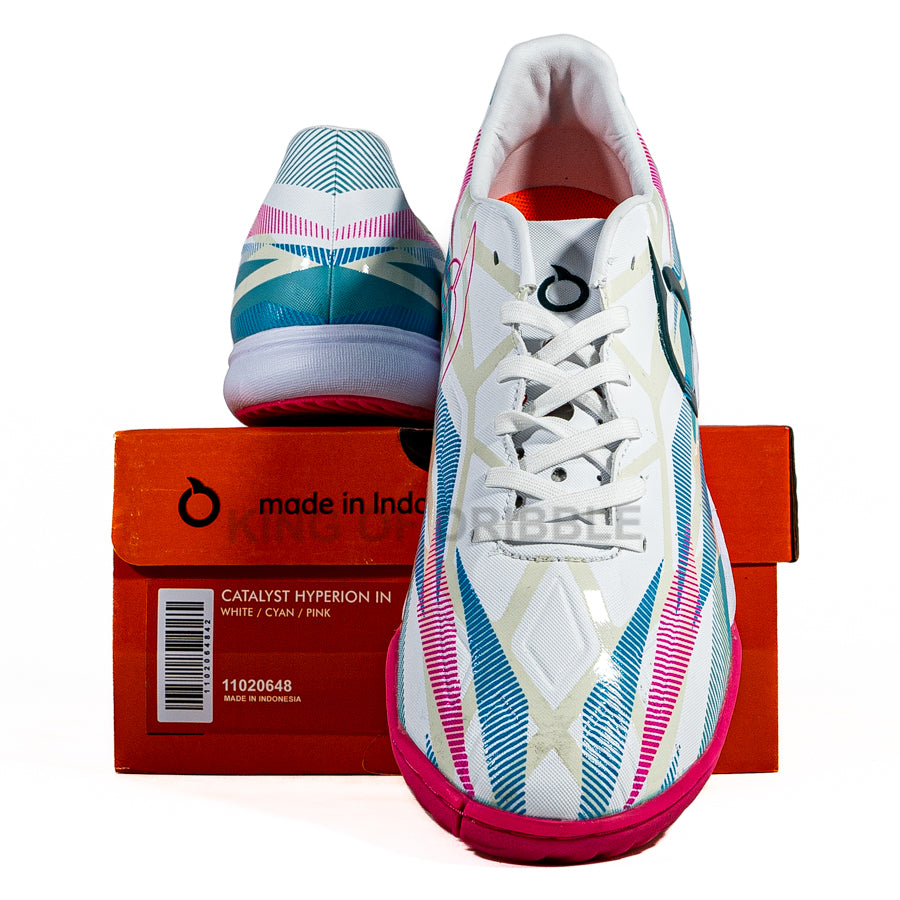 KING OF DRIBBLE Sepatu Futsal Ortuseight Catalyst Hyperion IN 11020648 Original