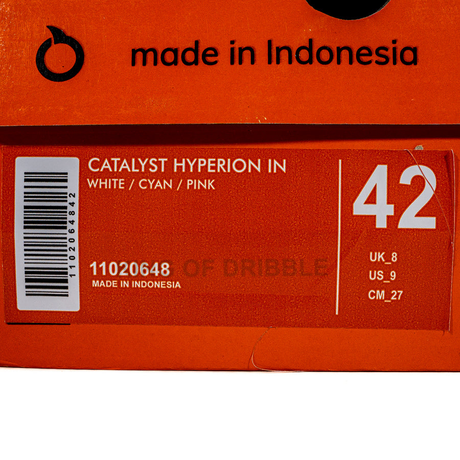 KING OF DRIBBLE Sepatu Futsal Ortuseight Catalyst Hyperion IN 11020648 Original