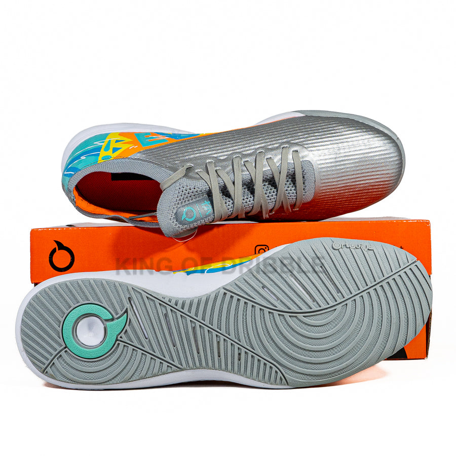 KING OF DRIBBLE Sepatu Futsal Ortuseight Catalyst Liberte V4 IN 11020651 Original