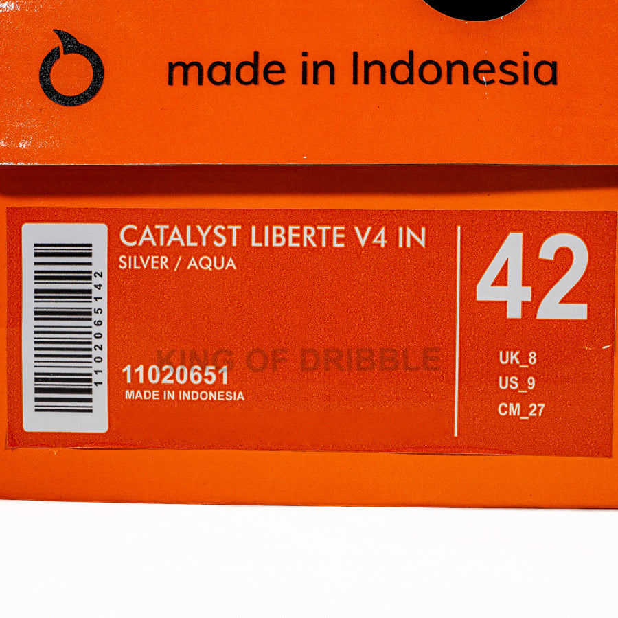 KING OF DRIBBLE Sepatu Futsal Ortuseight Catalyst Liberte V4 IN 11020651 Original