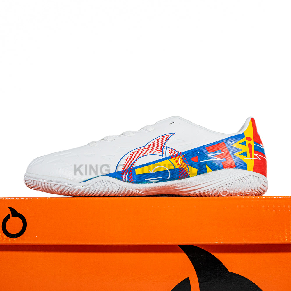 KING OF DRIBBLE Sepatu Futsal Anak Ortuseight Catalyst Liberte V4 IN CH 11020671 Original