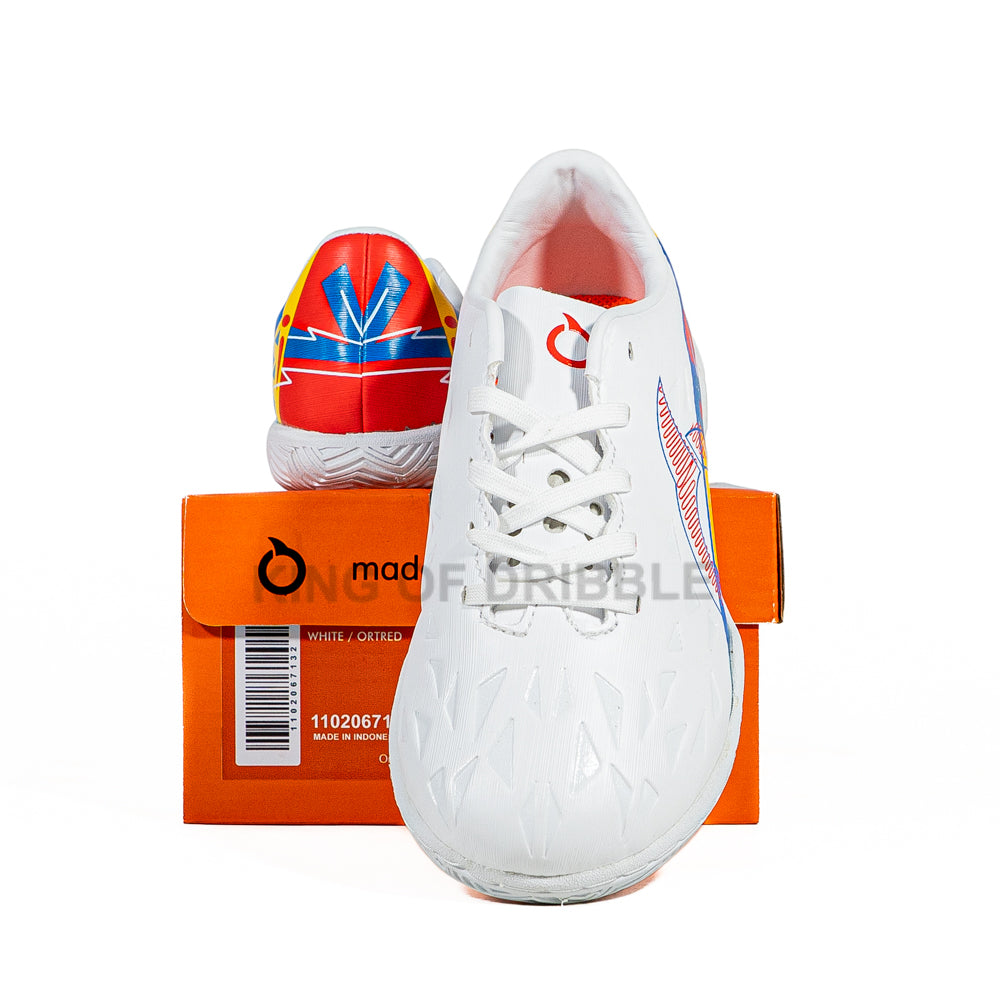 KING OF DRIBBLE Sepatu Futsal Anak Ortuseight Catalyst Liberte V4 IN CH 11020671 Original