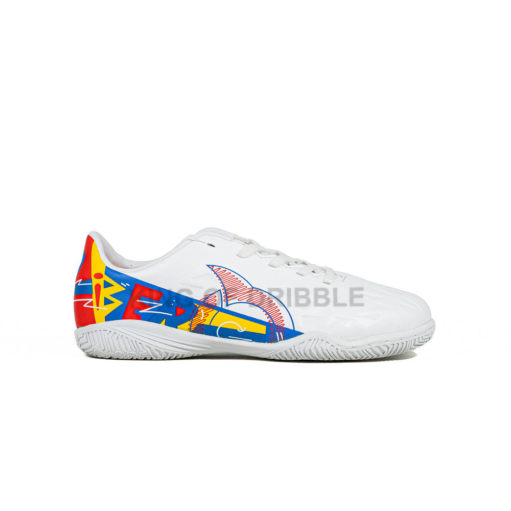 KING OF DRIBBLE Sepatu Futsal Anak Ortuseight Catalyst Liberte V4 IN CH 11020671 Original