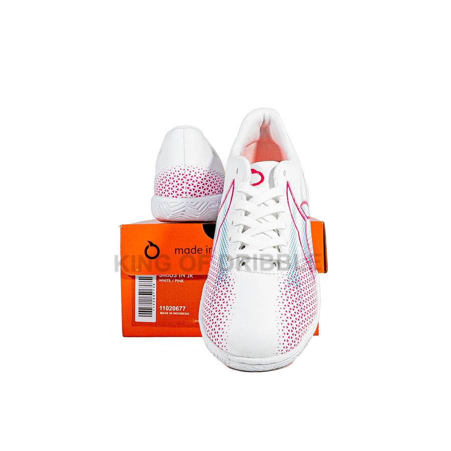 KING OF DRIBBLE Sepatu Futsal Anak Ortuseight Sirius IN JR 11020677 Original