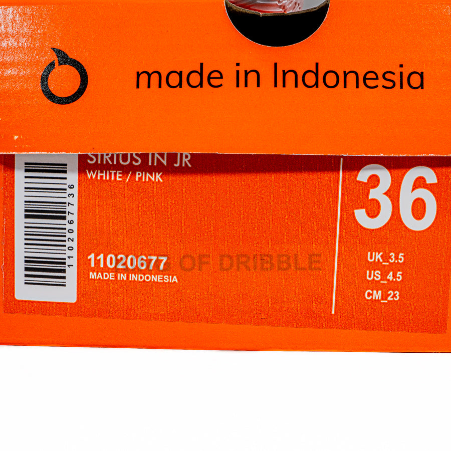 KING OF DRIBBLE Sepatu Futsal Anak Ortuseight Sirius IN JR 11020677 Original
