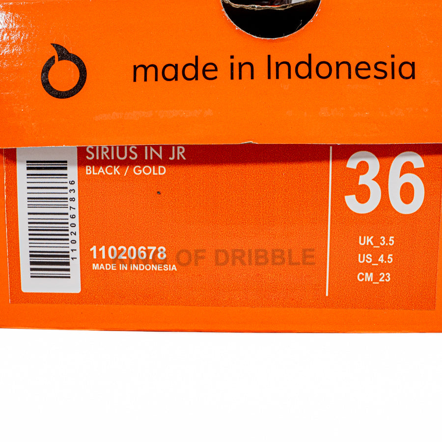 KING OF DRIBBLE Sepatu Futsal Anak Ortuseight Sirius IN JR 11020678 Original