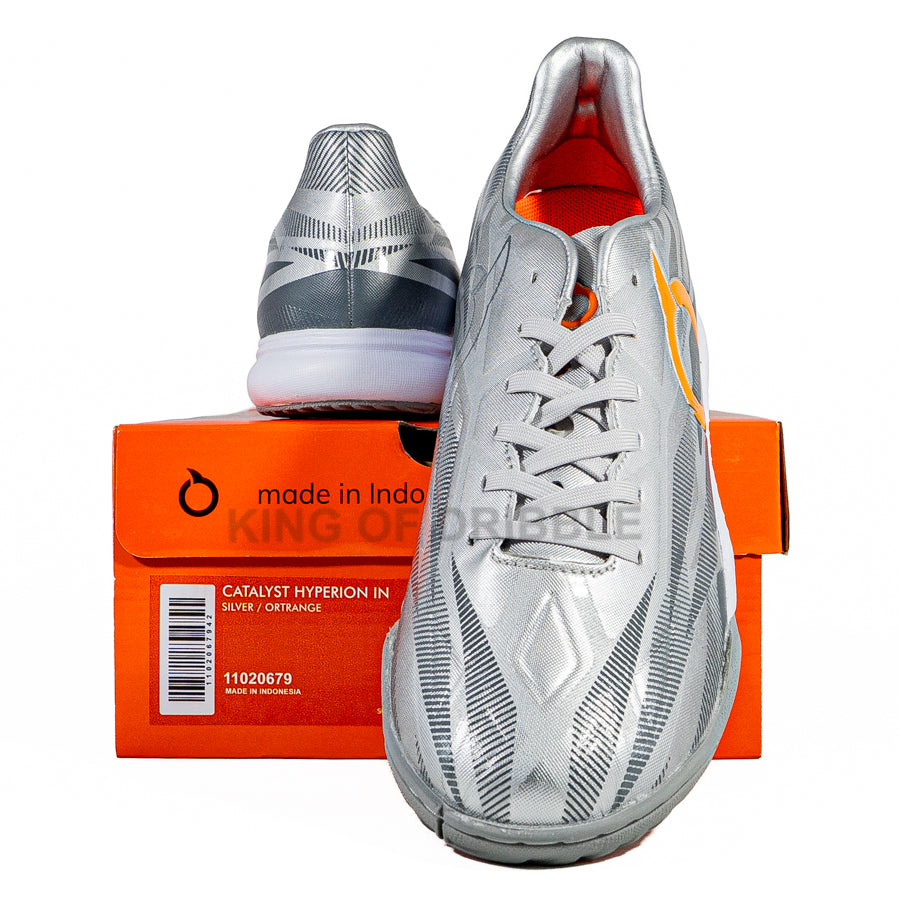 KING OF DRIBBLE Sepatu Futsal Ortuseight Catalyst Hyperion IN 11020679 Original