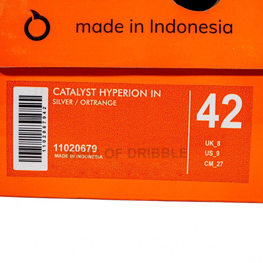 KING OF DRIBBLE Sepatu Futsal Ortuseight Catalyst Hyperion IN 11020679 Original