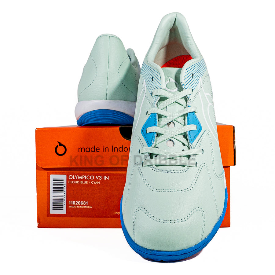 KING OF DRIBBLE Sepatu Futsal Ortuseight Olympico V3 IN 11020681 Original