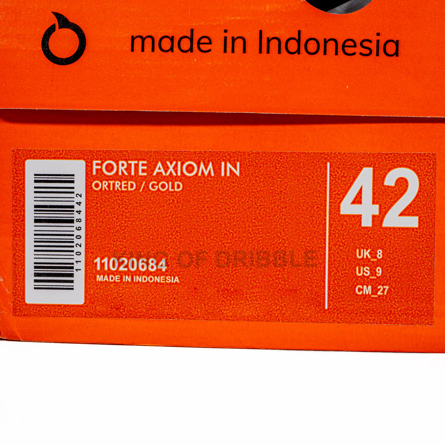 KING OF DRIBBLE Sepatu Futsal Ortuseight Forte Axiom IN 11020684 Original
