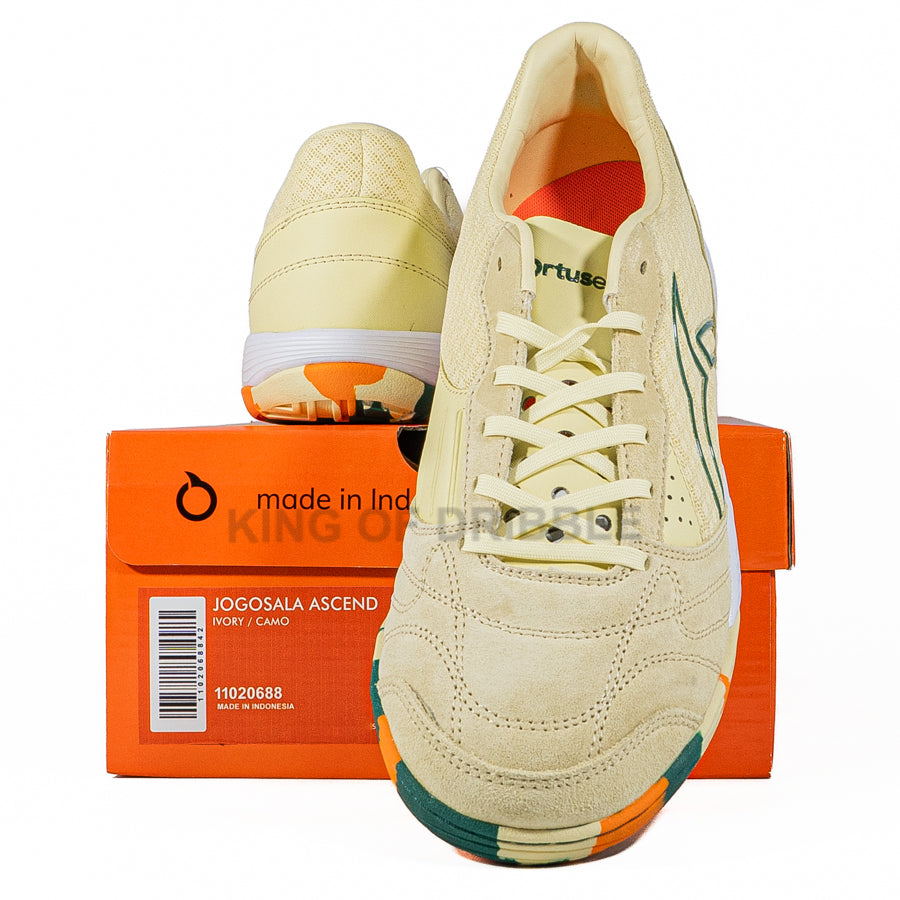 KING OF DRIBBLE Sepatu Futsal Ortuseight Jogosala Ascend 11020688 Original
