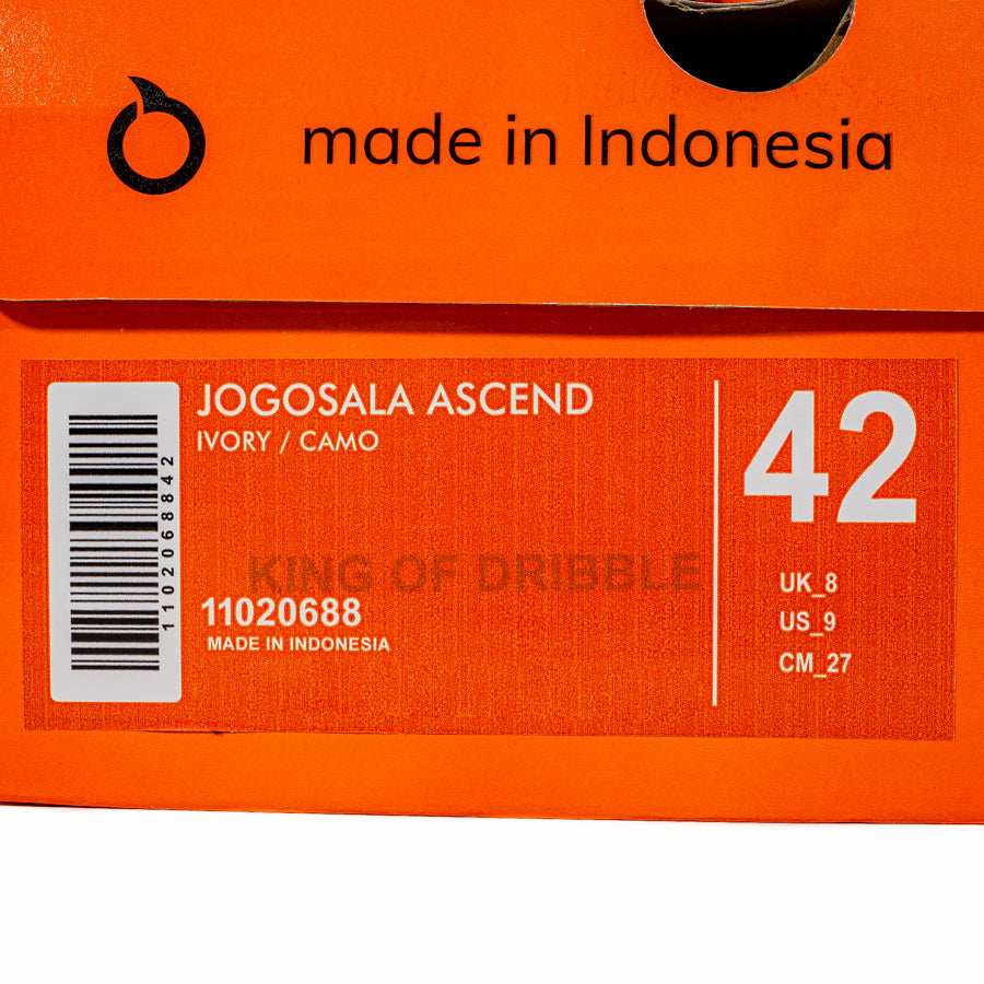 KING OF DRIBBLE Sepatu Futsal Ortuseight Jogosala Ascend 11020688 Original