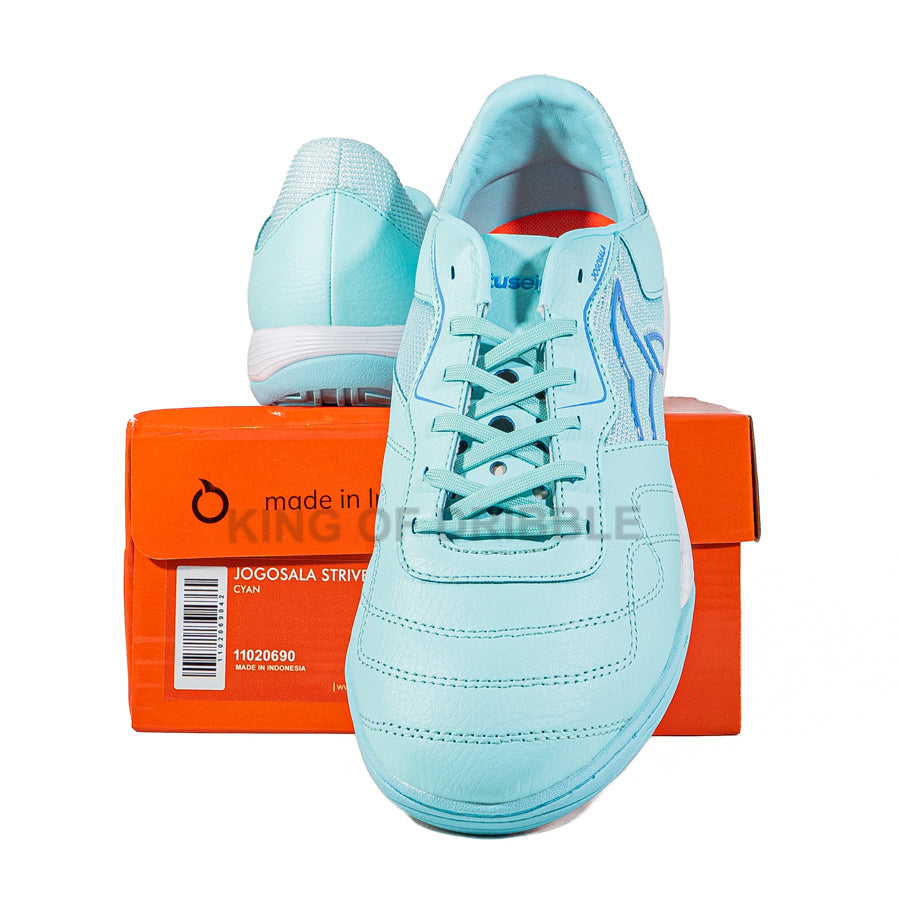 KING OF DRIBBLE Sepatu Futsal Ortuseight Jogosala Strive 11020690 Original