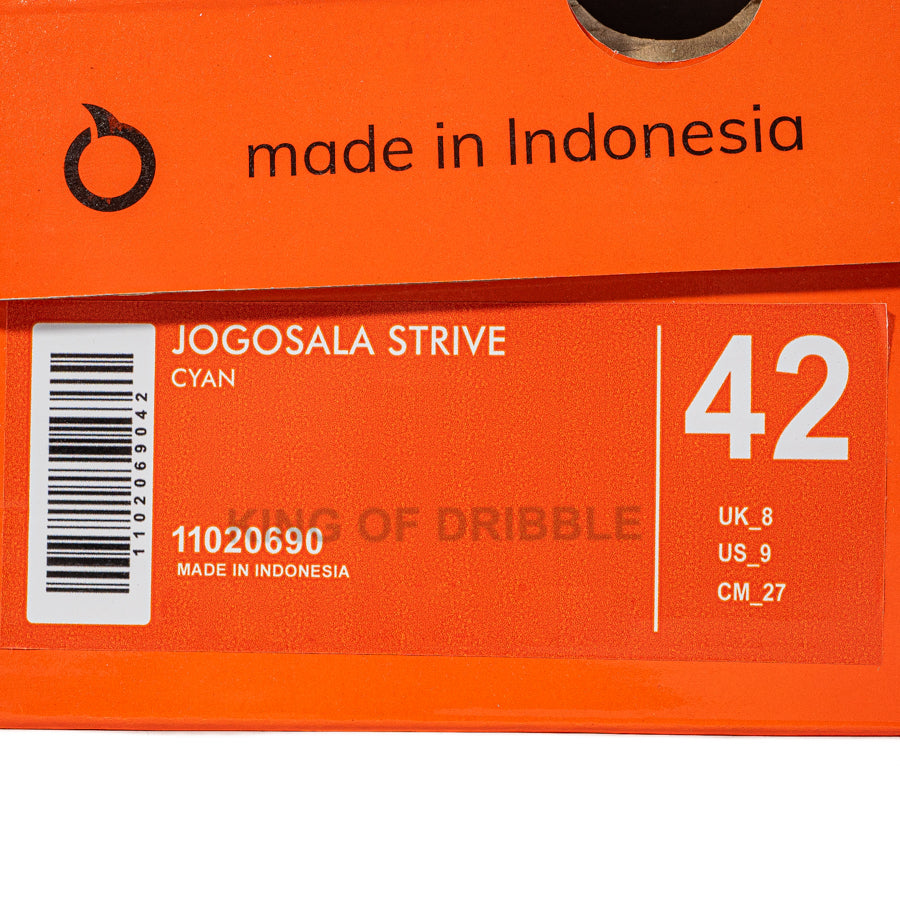 KING OF DRIBBLE Sepatu Futsal Ortuseight Jogosala Strive 11020690 Original